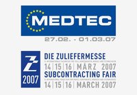 gempex News - Teilnahme an der Medtec 2007 / 27.02. - 01.03.2007