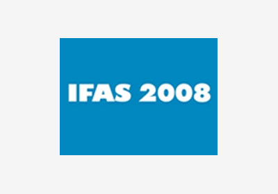 gempex News - IFAS in Zürich, 28.10.-31.10.2008