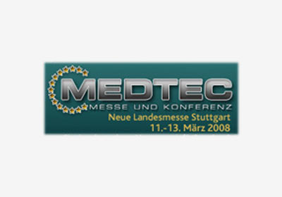 gempex News - Teilnahme an der MedTec 2008 in Stuttgart, 11. - 13.03.2008