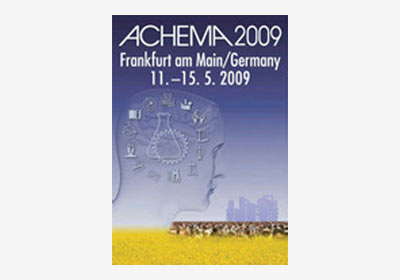 gempex News - Teilnahme an der ACHEMA 2009 in Frankfurt a.M., 11.05. – 15.05.2009